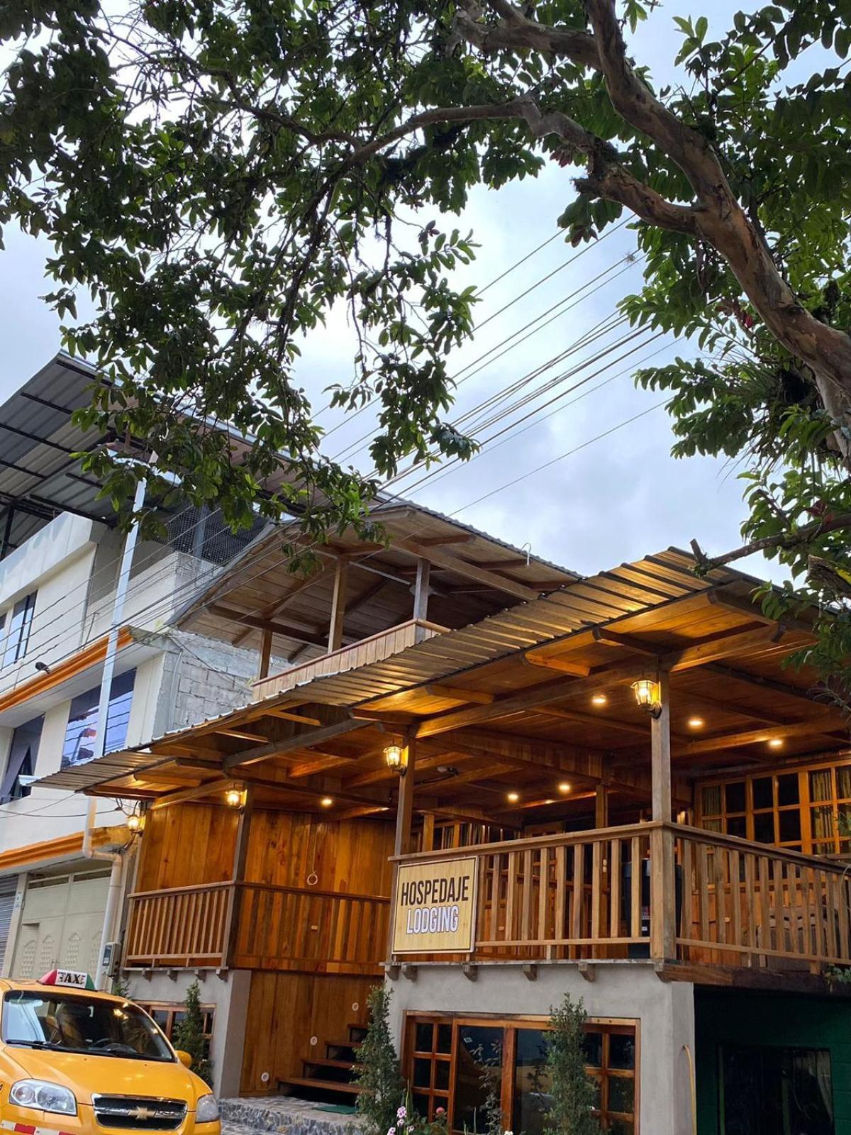 Guayabo Hostal Mindo Kültér fotó