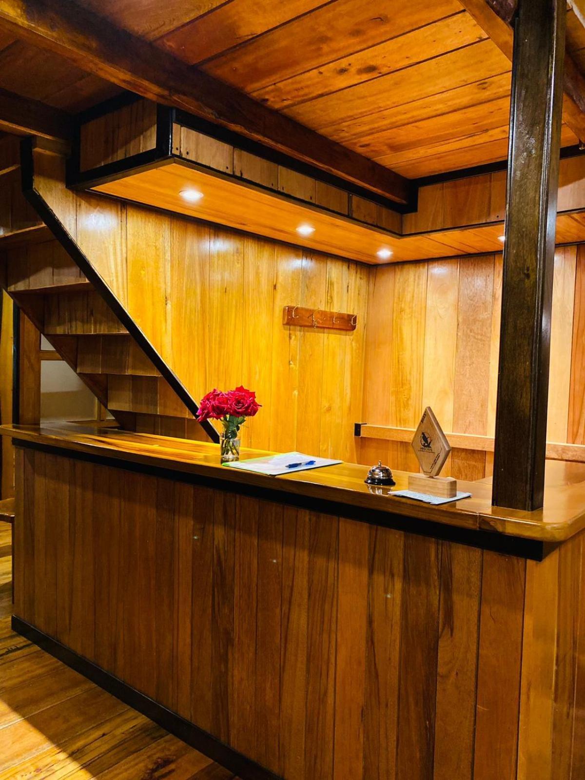 Guayabo Hostal Mindo Kültér fotó