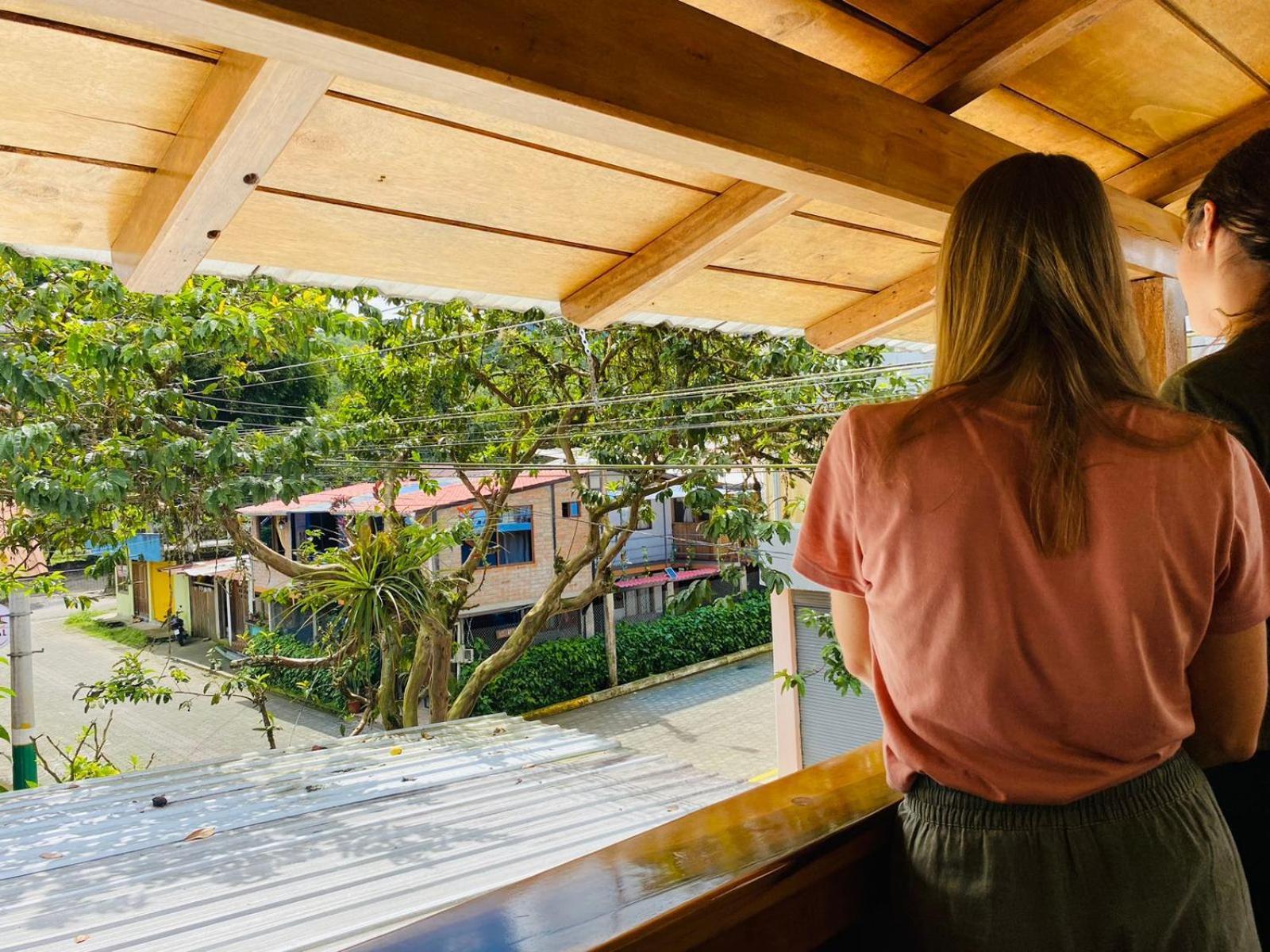 Guayabo Hostal Mindo Kültér fotó