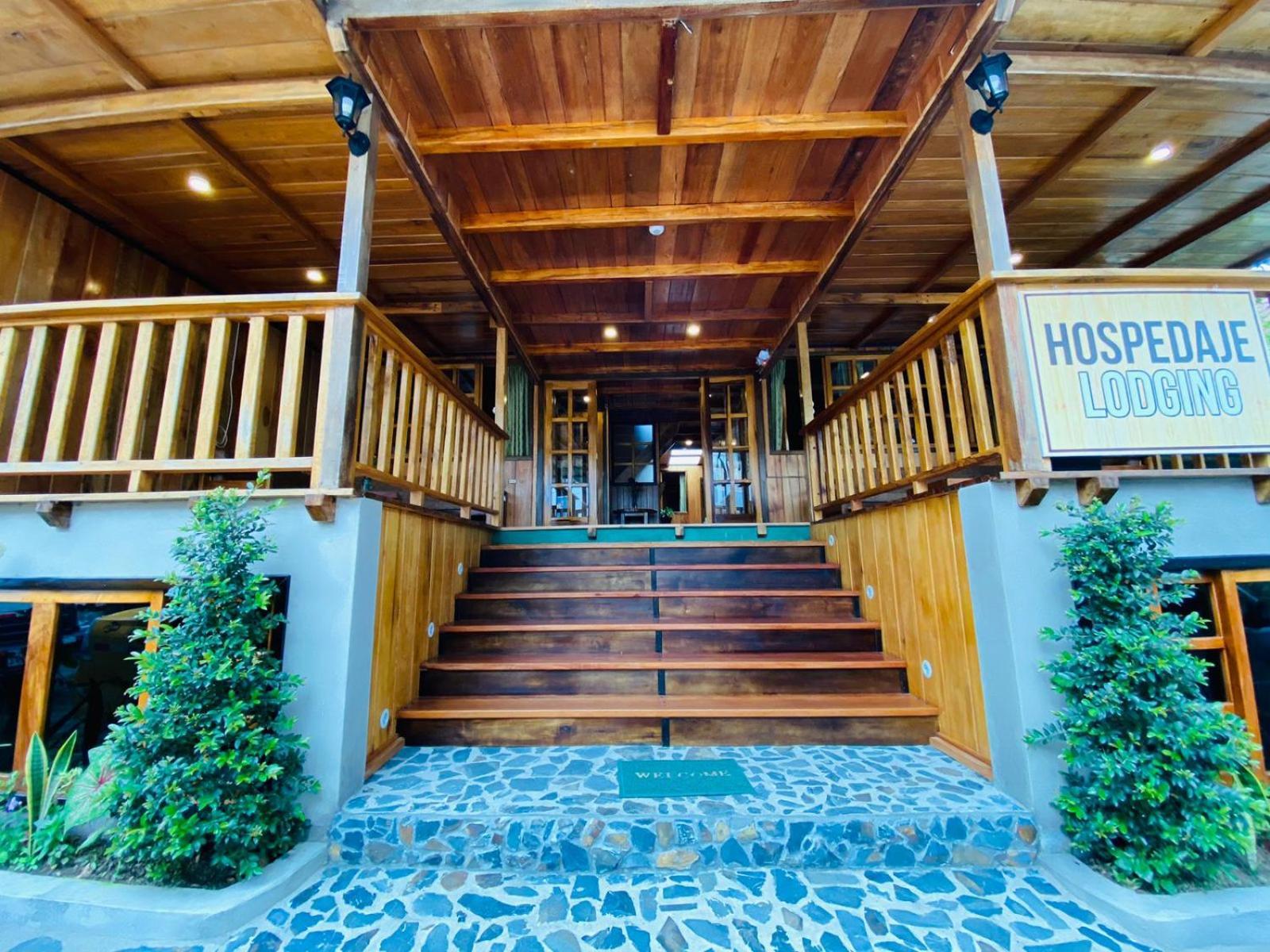 Guayabo Hostal Mindo Kültér fotó