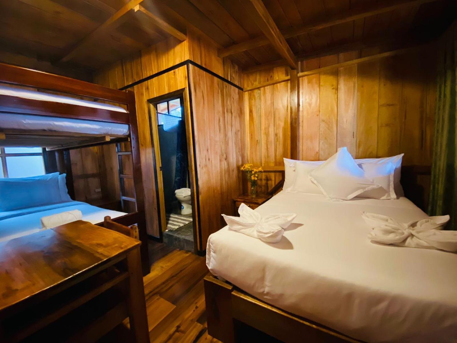 Guayabo Hostal Mindo Szoba fotó